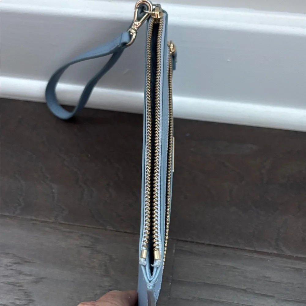 Kate Spade NY Staci wristlet, saffiano leather,zip top,4 card slots,zip front